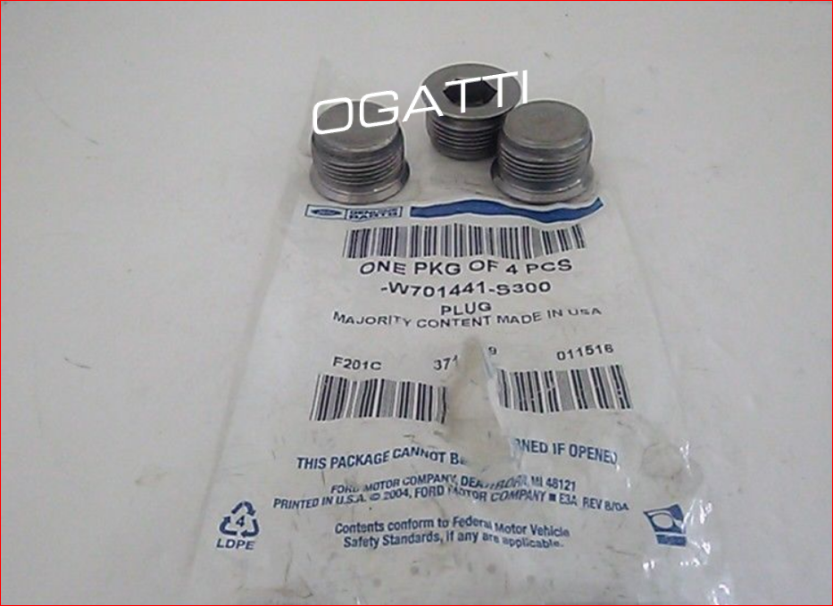 Brand New OEM PLUG - WATER JACKET W701441-S300 |W701441| - Imagen 2