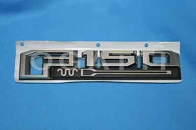 BRAND NEW OEM FENDER EMBLEM FORD F150 KING RANCH 2014-2020 PASSENGER SIDE RH FL3Z-16720-J - Imagen 3