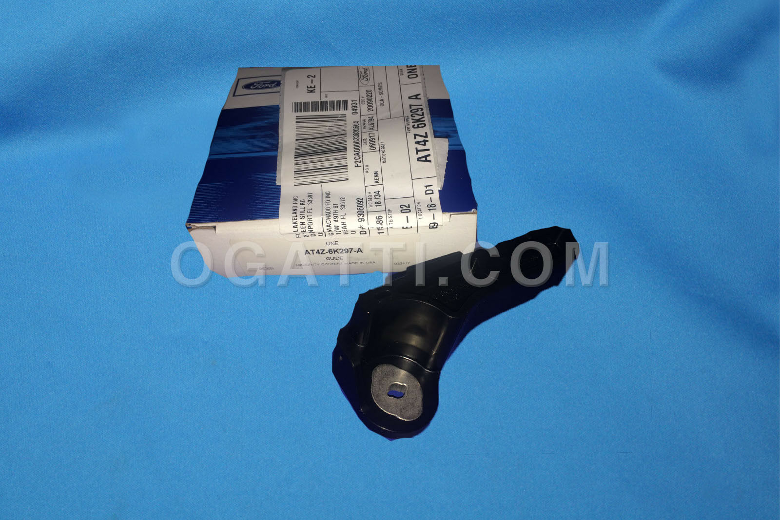 Brand New OEM GUIDE AT4Z-6K297-A |6K297|