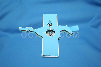 Brand New OEM NAME PLATE YR3Z-16228-BA |16228| - Imagen 2