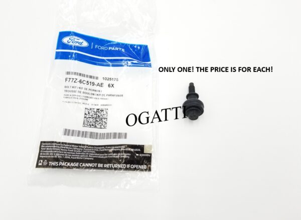 Brand New OEM BOLT AND "O" RING ASY F77Z-6C519-AE |6C519|