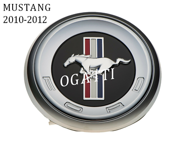 Brand New OEM FORD REAR Declid Faux Gas Cap Emblem  Rear MUSTANG  BASE 2009-2012 AR3Z-6342528-A