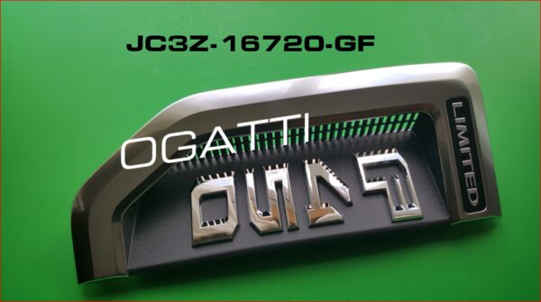 BRAND NEW OEM NAMEPLATE FOR FENDER F450 LIMITED VERSION 2016-2019 JC3Z-16720-GF |16720|