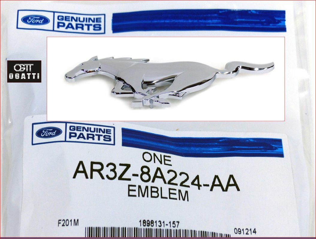 Brand New OEM EMBLEM AR3Z-8A224-AA |8A224| - Imagen 2