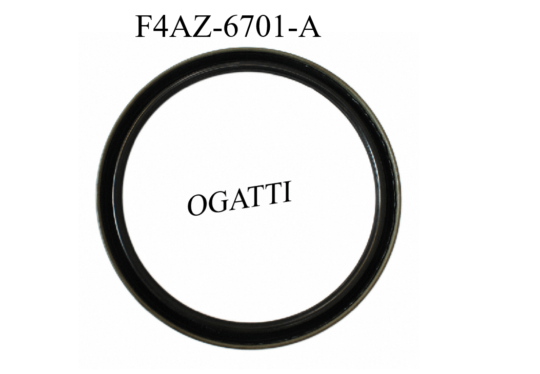 Brand New OEM REAR Crankshaft Seal Oil, 2.5L 6 Cyl, 4.6L 8 Cyl Romeo,Windsor, 5.4 SOHC 16V, 6.8L GAS EFI V10, 4.6 SOHC V8, 3.0 V6 DOHC 24V DURATEC F4AZ-6701-A - Imagen 2