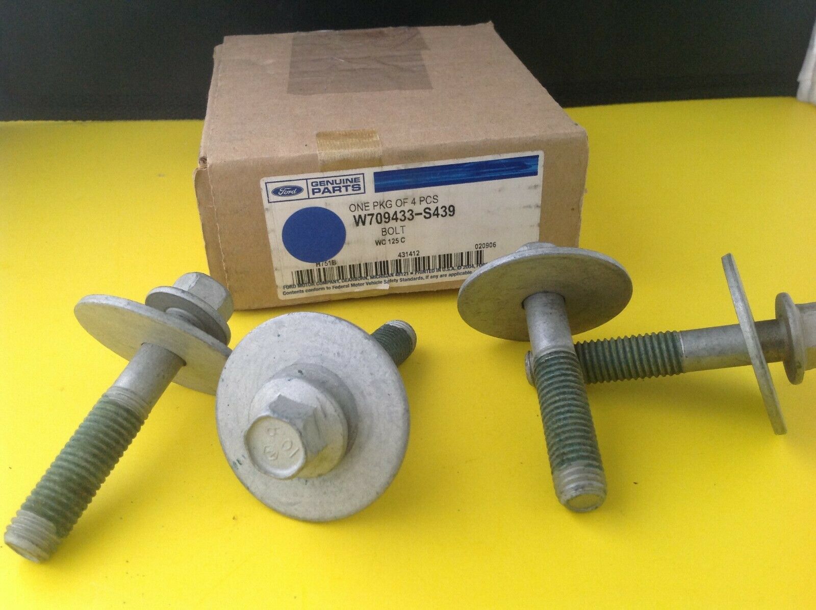 Brand New OEM BOLT W709433-S439 |5-CW7094| - Imagen 2