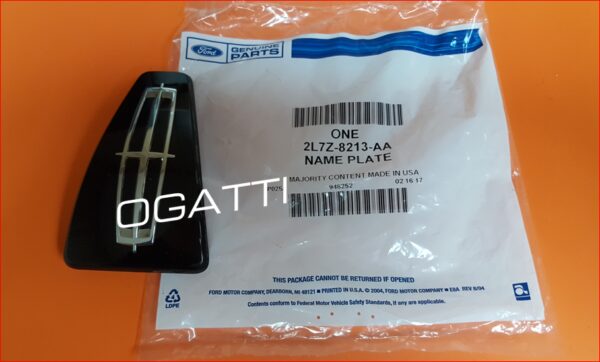 Brand New OEM NAME PLATE 2L7Z-8213-AA |8213|