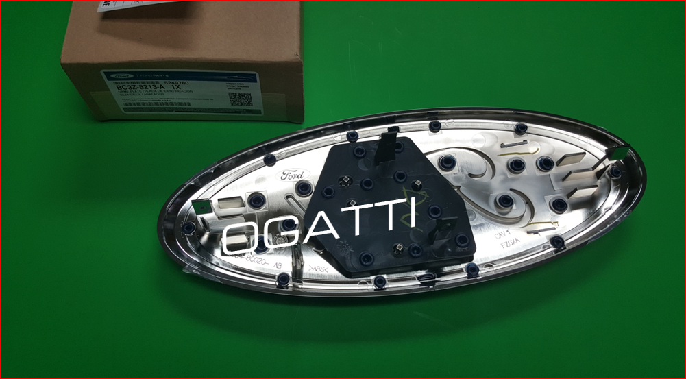 Brand New OEM NAME PLATE BC3Z-8213-A |8213| - Imagen 3