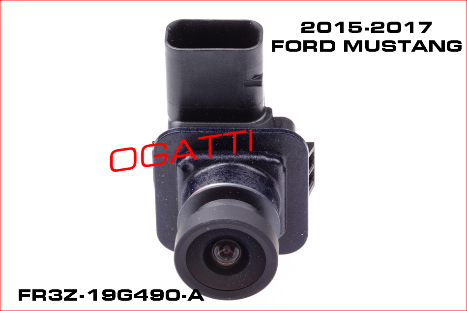 Brand New OEM CAMERA - PARKING FR3Z-19G490-A |19G490| - Imagen 3