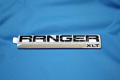 Brand New Ford Ranger XLT Emblem 2006-2011 For Tailgate rear Original Part - Genuine OEM #6L5Z-9942528-A