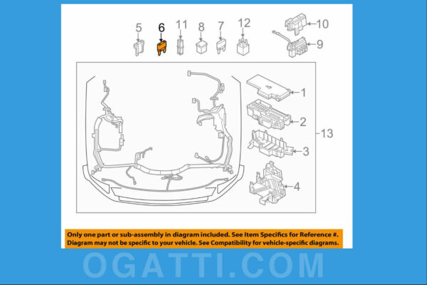 Brand New OEM CIRCUIT BREAKER ASY F58Z-14526-B |14526|
