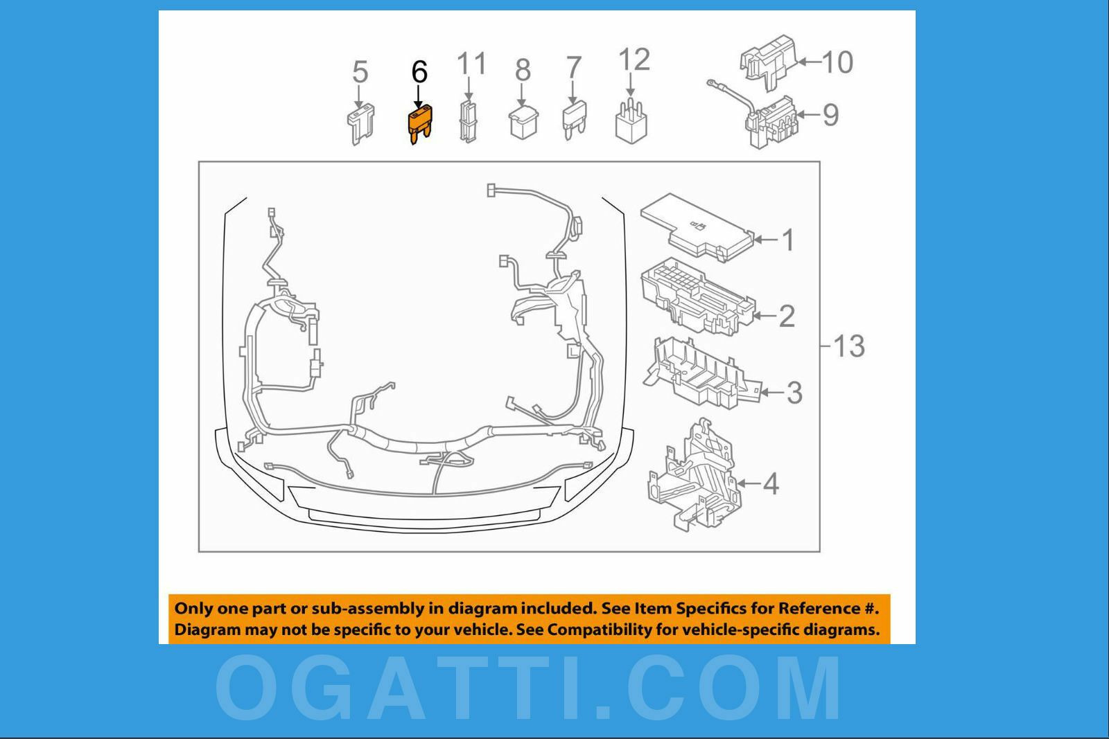 Brand New OEM CIRCUIT BREAKER ASY F58Z-14526-B |14526|