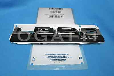 BRAND NEW OEM FENDER EMBLEM 2014-2015 FORD LOBO XLT NAMEPLATE PASSENGER SIDE RH FL3Z-16720-L