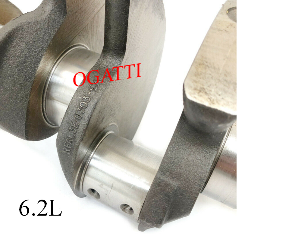BRAND NEW OEM CRANSHAFT 6.2L DOHC F150-250-350-450 RAPTOR 2011-2015 AL3Z-6303-A | AL3Z-6303-B - Imagen 3