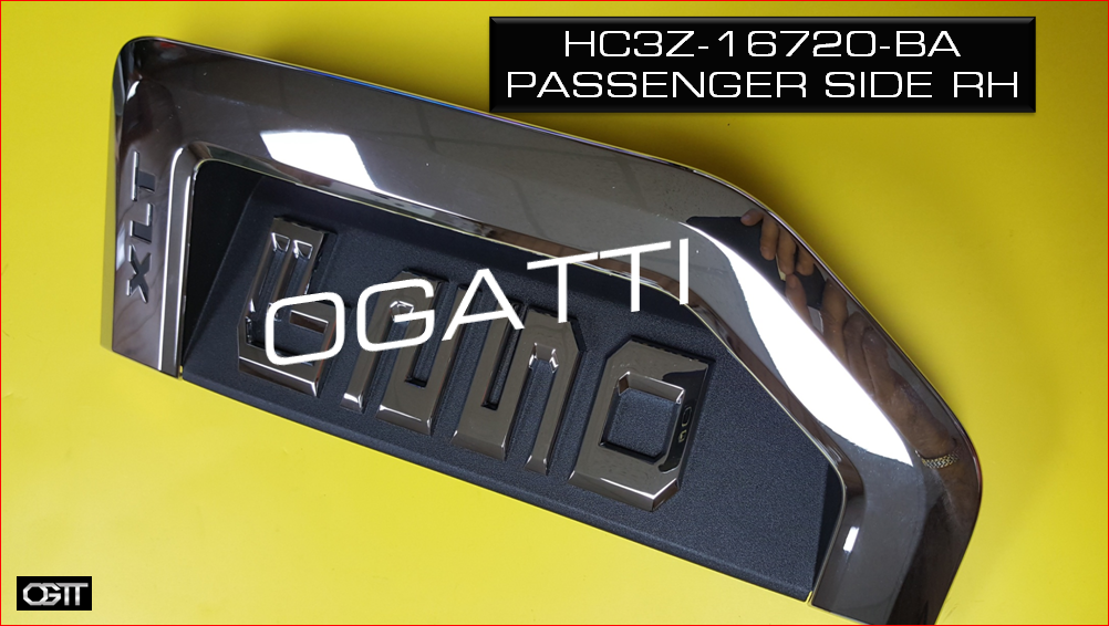 Brand New OEM NAMEPLATE FOR FENDER F250 XLT VERSION 2016-2022 HC3Z-16720-BA RH PASSENGER SIDE