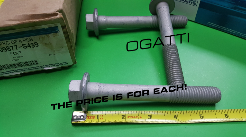 Brand New OEM BOLT W709877-S439 |2FBW7098|