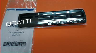 Brand New OEM NAME PLATE 5C3Z-9942528-CA |9942528|