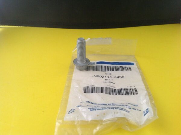 Brand New OEM BOLT N802114-S439 |9KAN8021|