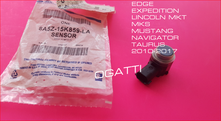Brand New OEM SENSOR - PARKING AID SYSTEM 8A5Z-15K859-LA |15K859| - Imagen 2
