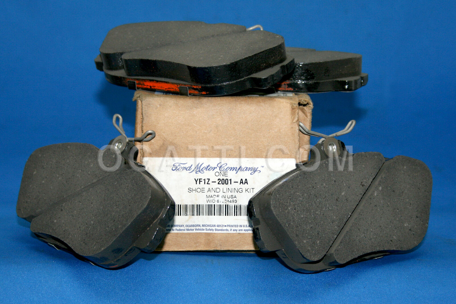 Brand New OEM PAD 1U2Z-2V001-LA |2V001|