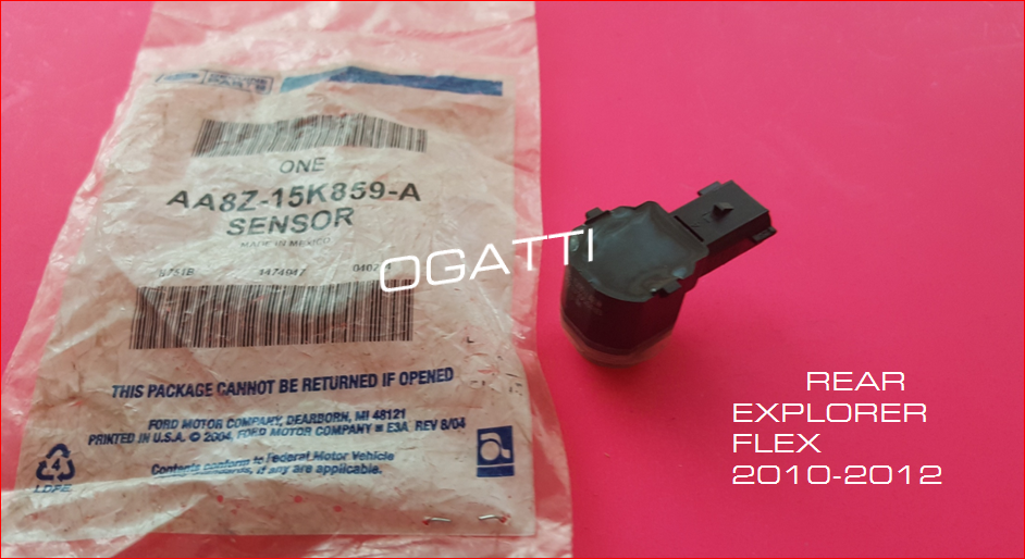 Brand New OEM SENSOR - PARKING AID SYSTEM AA8Z-15K859-A |15K859| - Imagen 3