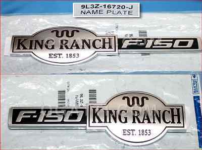 Brand New OEM NAME PLATE 9L3Z-16720-JB |16720|