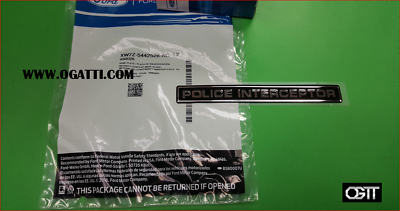 Brand New OEM NAME PLATE XW7Z-5442528-AC |5442528| - Imagen 3