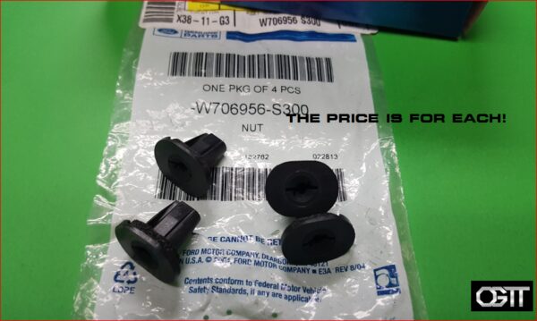 Brand New OEM NUT - ADJUSTING SCREW W706956-S300 |W706956|
