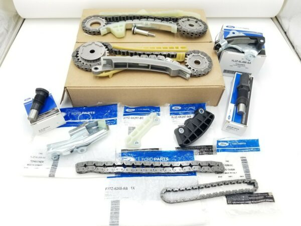 Brand New OEM Timing Chain 4.0L V6 12V SOHC EFI, 10 Pieces Engine Repair Kit (OG-60-4.0L-10-1)