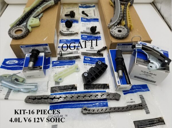 Brand New OEM Kit Timing Chain Repair 8 Pieces Set 4.0L V6 12V SOHC EFI (OG-60-4.0L-8-2)