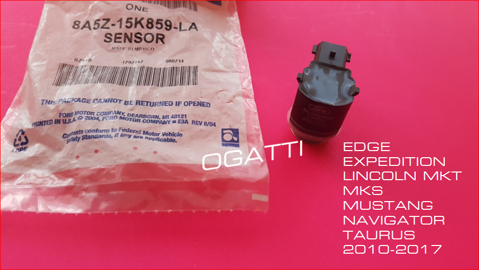 Brand New OEM SENSOR - PARKING AID SYSTEM 8A5Z-15K859-LA |15K859|