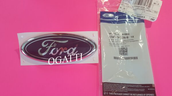 Brand New OEM NAME PLATE AT4Z-9942528-B |9942528|