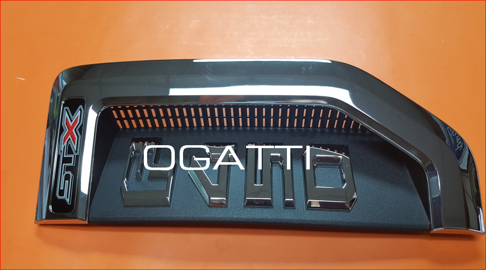 BRAND NEW OEM NAMEPLATE FOR FENDER F450 STX VERSION 2016-2017 HC3Z-16720-FE - Imagen 2