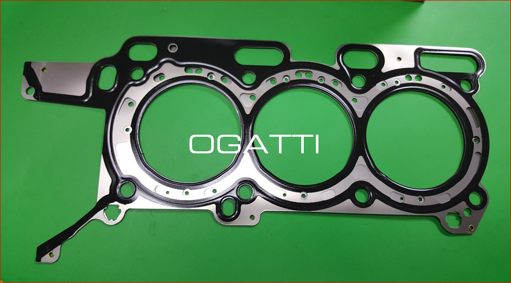 Brand New OEM GASKET CYLINDER HEAD LH 3.5L DOHC TURBO EXPEDITION, EXPLORER, F-150, NAVIGATOR, TRANSIT TTH BL3Z-6051-H - Imagen 2