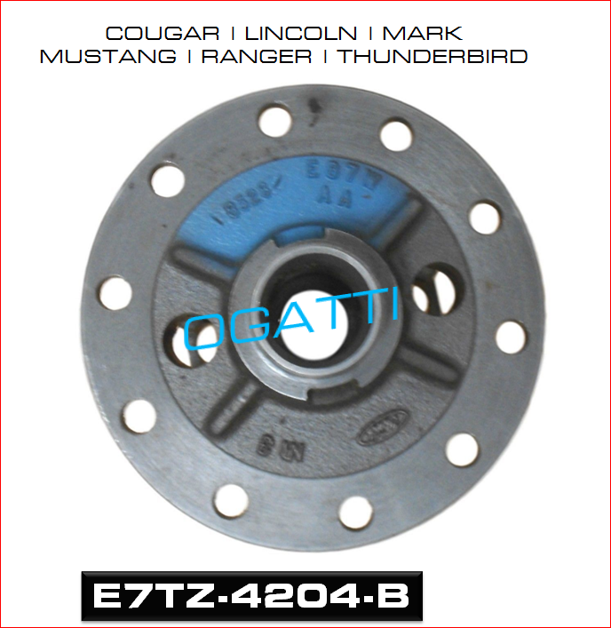 Brand New OEM CASE - DIFFERENTIAL E7TZ-4204-B |4204| - Imagen 2