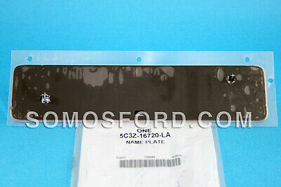 BRAND NEW OEM F550 XLT SUPERDUTY EMBLEM 2004-2008 RH OR LH 5C3Z-16720-LA - Imagen 3