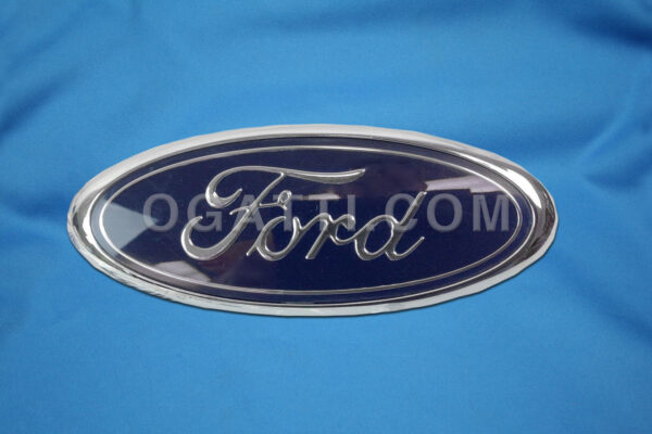 OEM OVAL FORD NAMEPLATE FOR FRONT GRILLE F-150 1998-2004 F-250 1998-1999 E7TZ-8213-BB