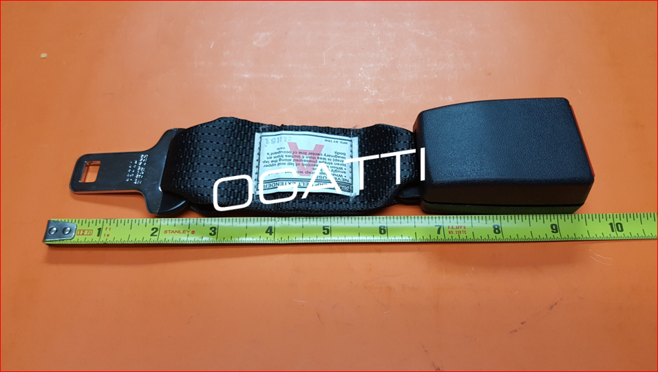 OEM F MULTIPLE Seat Belt Extension Extender 2010- EDGE, ESCAPE, EXPLORER F-250-550 6C3Z-16611C22-AA - Imagen 5