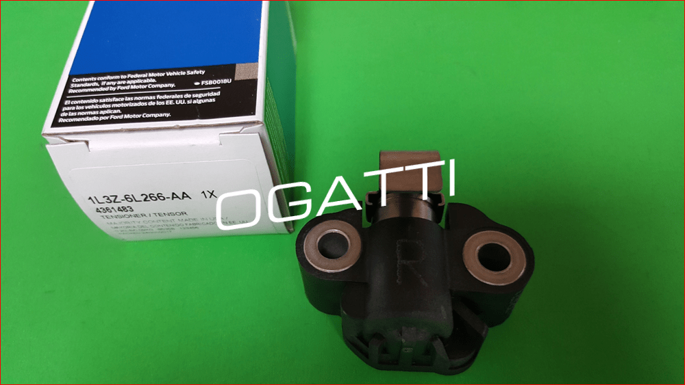 Brand New OEM RH PASSENGER SIDE TIMING CHAIN TENSIONER 5.4L SOHC V8, 24V OHV 4.6L V8 24V SOHC EFI |Explorer|F-150|Expedition|F-250-350 2004-2017 1L3Z-6L266-AA - Imagen 3