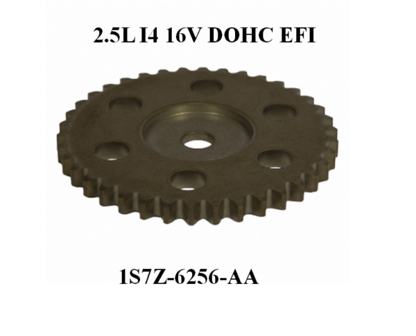 Brand New SPROCKET - CRANKSHAFT, 38 TOOTH 2.5L I416V DOHC ESCAPE |FUSION|RANGER|TRANSIT CONNECT|MILAN 1S7Z-6256-AA