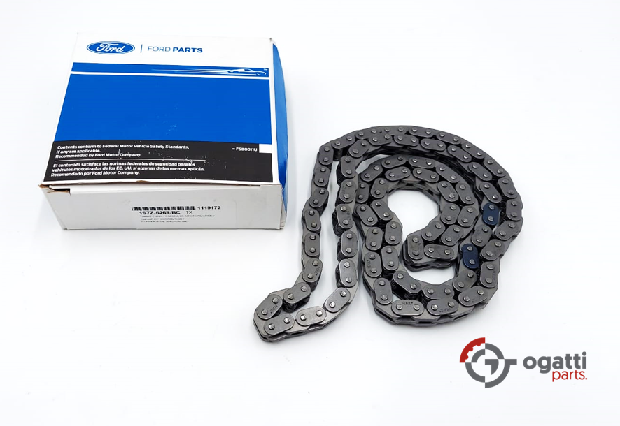 Brand New OEM Engine BELT/CHAIN - TIMING 2.0L 4V DOHC NA I4 GAS/ELEC (20EDEF) FUISON, C-MAX, LINCOLN, ECOSPORT 2017 |TRANSIT CONNECT 1S7Z-6268-BC - Imagen 2
