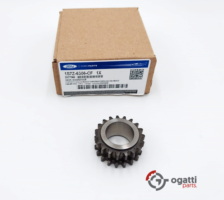 Brand New OEM Engine GEAR - CRANKSHAFT, 19 TOOTH GEAR FUSION, C-MAX, LINCOLN, ECOSPORT 2017 |TRANSIT CONNECT 1S7Z-6306-CF - Imagen 2
