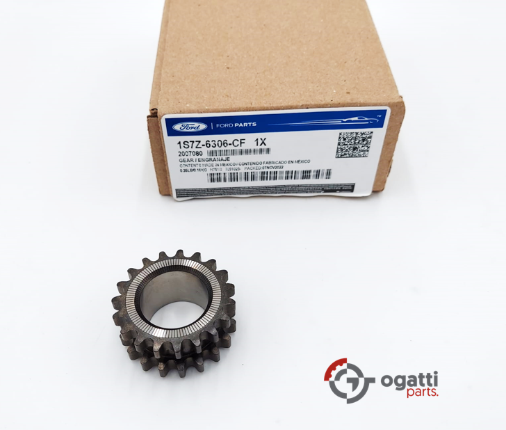 Brand New OEM Engine GEAR - CRANKSHAFT, 19 TOOTH GEAR FUSION, C-MAX, LINCOLN, ECOSPORT 2017 |TRANSIT CONNECT 1S7Z-6306-CF - Imagen 3