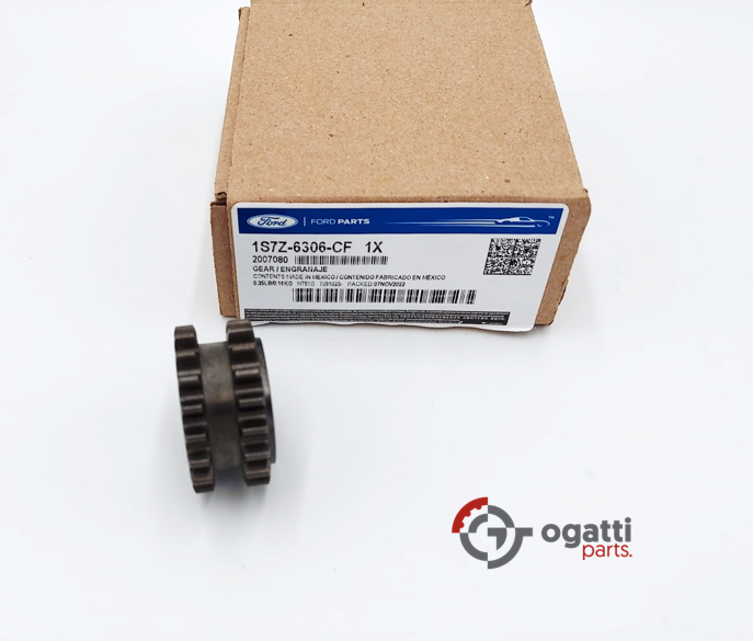 Brand New OEM Engine GEAR - CRANKSHAFT, 19 TOOTH GEAR FUSION, C-MAX, LINCOLN, ECOSPORT 2017 |TRANSIT CONNECT 1S7Z-6306-CF - Imagen 4