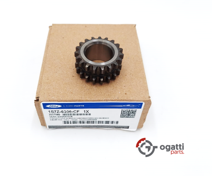 Brand New OEM Engine GEAR - CRANKSHAFT, 19 TOOTH GEAR FUSION, C-MAX, LINCOLN, ECOSPORT 2017 |TRANSIT CONNECT 1S7Z-6306-CF