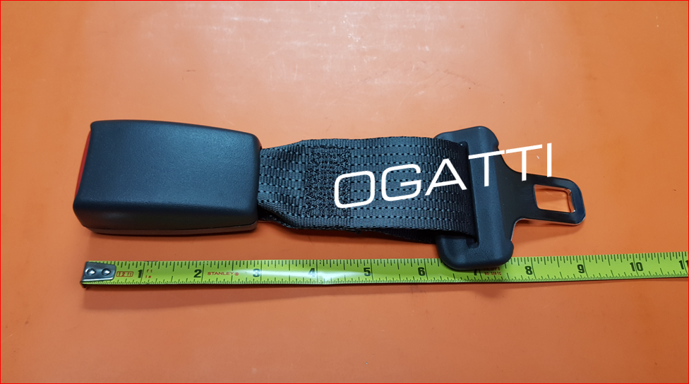 BRAND NEW OEM Seat Belt Extension Extender FORD MULTIPLE USE FOR EDGE, LINCOLN 1W6Z-63611C22-AAA - Imagen 5