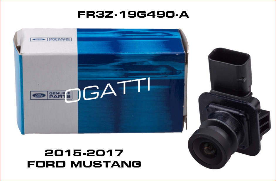 Brand New OEM CAMERA - PARKING FR3Z-19G490-A |19G490| - Imagen 2