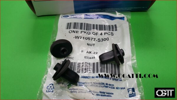 Brand New OEM NUT W710677-S300 |W7106|