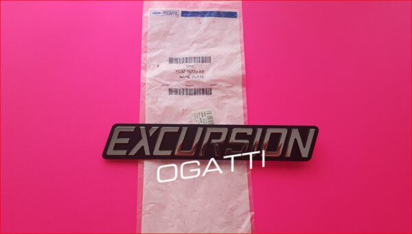 Brand New OEM NAME PLATE - SELF-ADHESIVE YC3Z-16720-AB |16720|