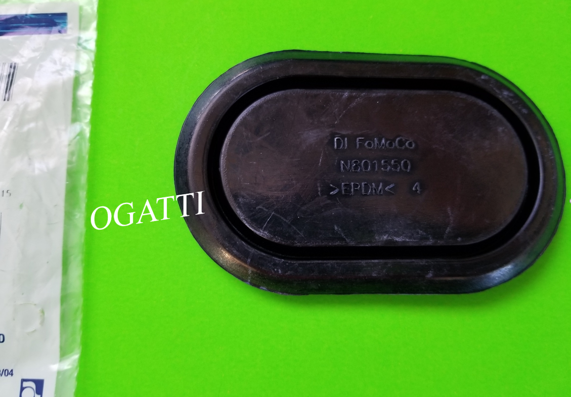 Brand New OEM PLUG BUTTON 51.0X89.0 OBLONG N801550-S |N8015|